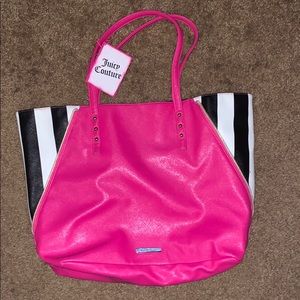 NWT Juicy Couture tote bag